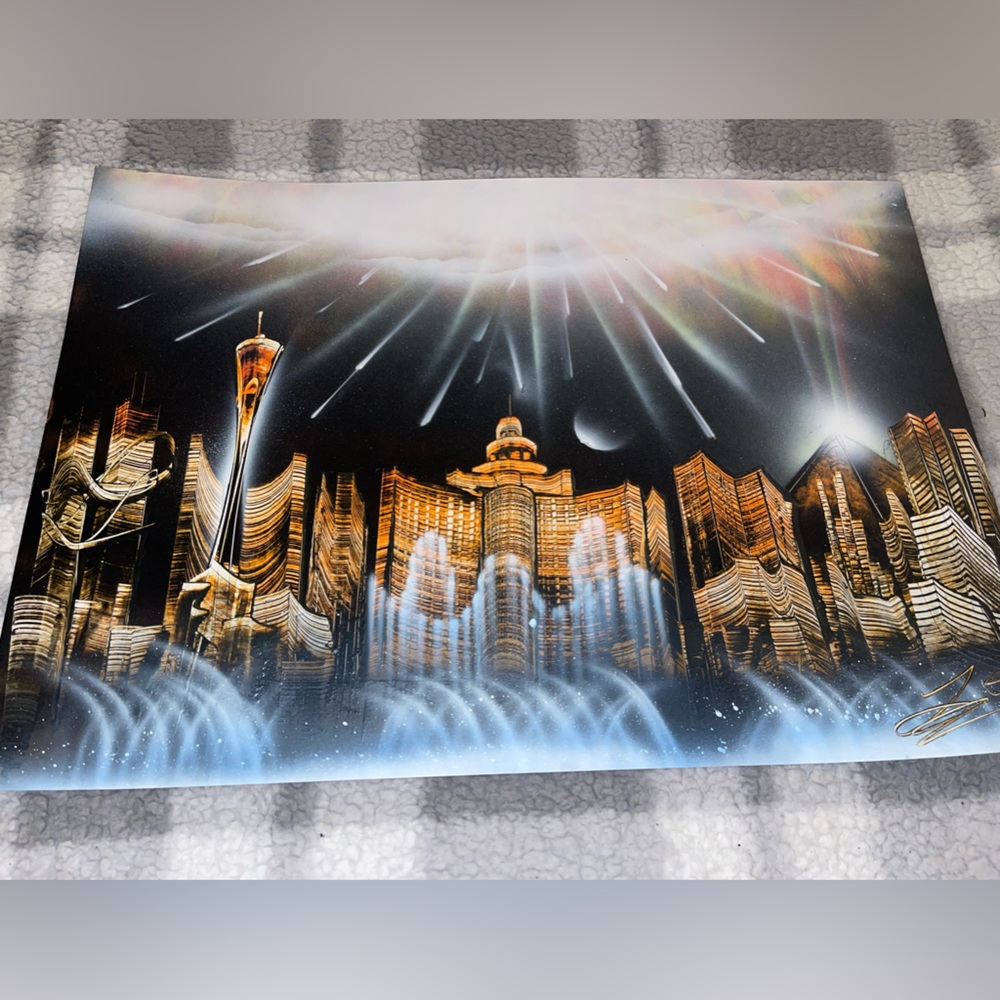 Las Vegas Piece Of Art